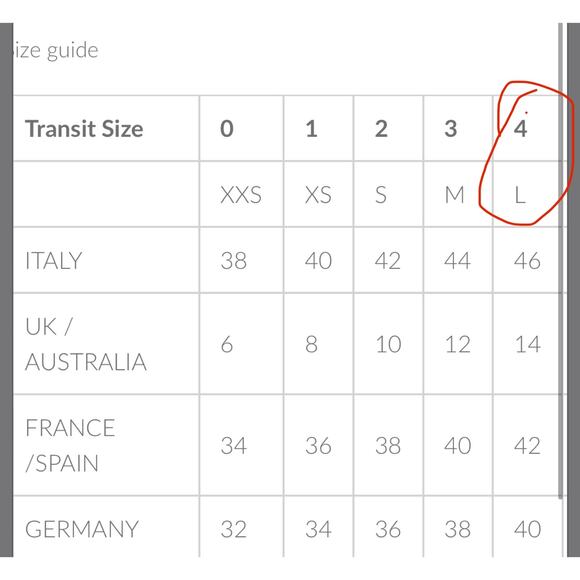 Transit Par Such Cowl-Neck Knit Tunic Sweater Top Black Large - Picture 11 of 11